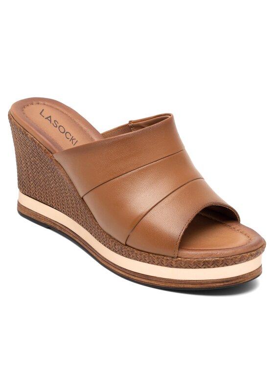 Lasocki Lasocki Natikače CORTE WI23-CORTE-05 Smeđa