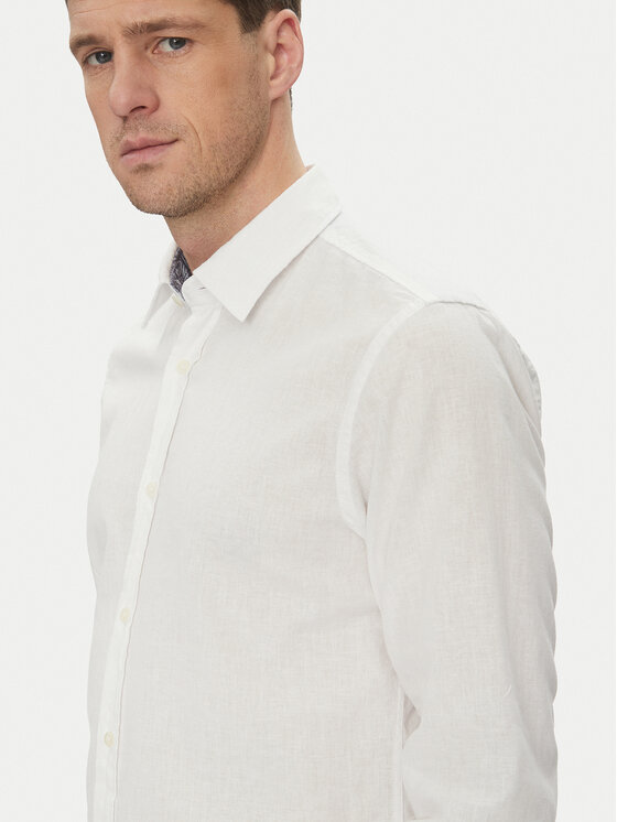 JOOP! Jeans JOOP! Jeans Сорочка 15 JJSH-92Hanson2K-W 30045977 Білий Regular Fit