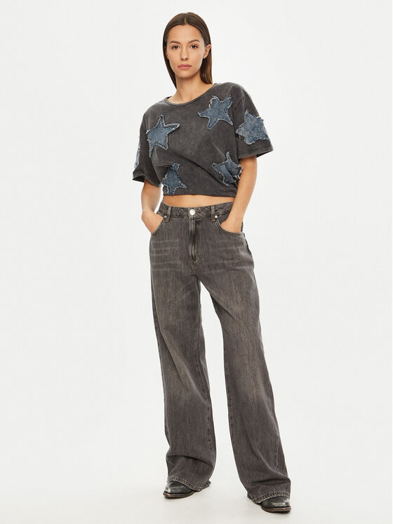 One Teaspoon One Teaspoon Jeans Jackson 26846 Grau Baggy Fit