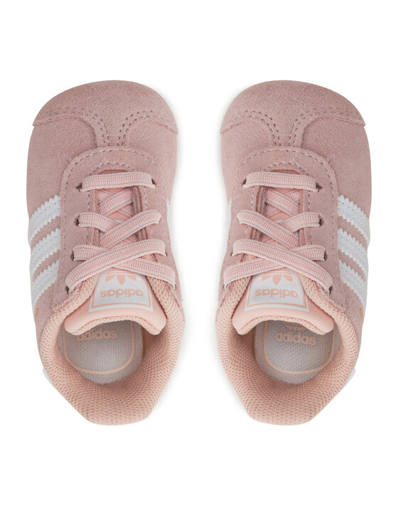 adidas adidas Sneakersy Gazelle Crib JI2045 Różowy