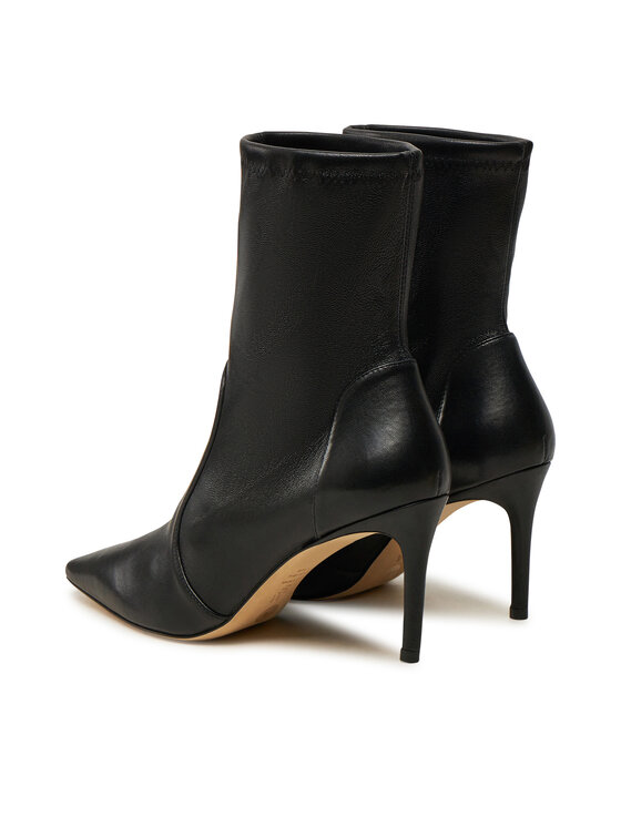 Stuart Weitzman Stuart Weitzman Bokacsizma Stuart 85 Str Bootie SB657 Fekete