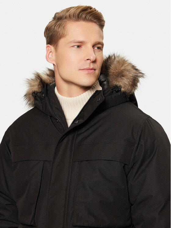 Jack&Jones Jack&Jones Striukė Star 12256892 Juoda Regular Fit