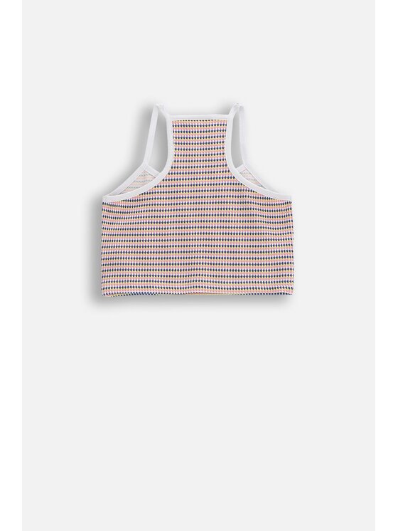 Coccodrillo Coccodrillo Tank top WC6143303WGJ-001 Kolorowy Regular Fit