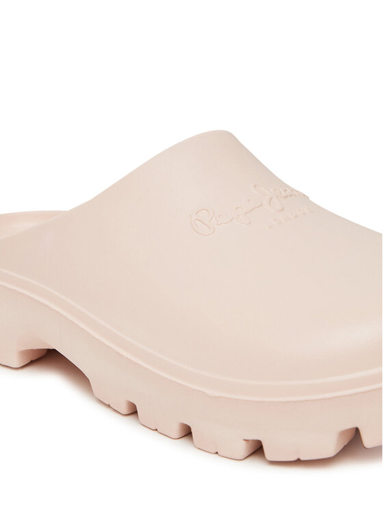 Pepe Jeans Pepe Jeans Klapki Sun Beach PLS70161 Różowy