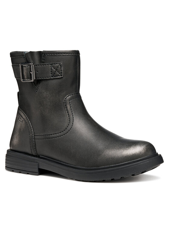 Geox Geox Боти J Eclair J049QB 000CN C1006 D Сив