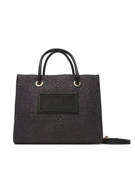 Elisabetta Franchi Elisabetta Franchi Ročna torba BS-83A-52E2-V390 Črna