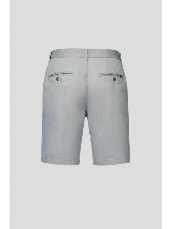 Lancerto Lancerto Szorty materiałowe Vaasa SZO082125000001 Zielony Regular Fit
