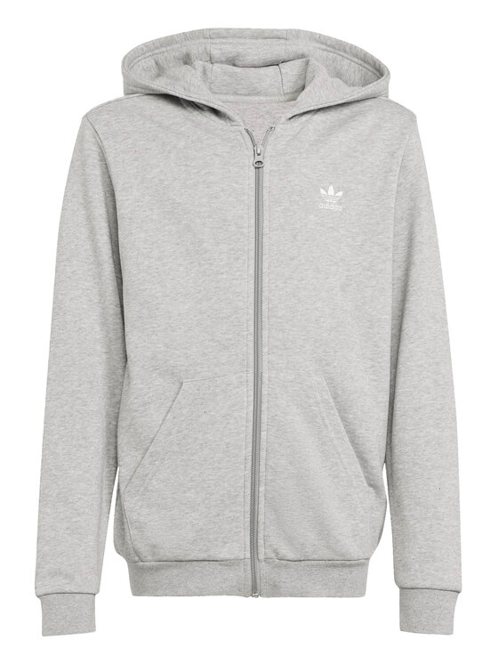 adidas adidas Majica dugih rukava JX2790 Siva Loose Fit
