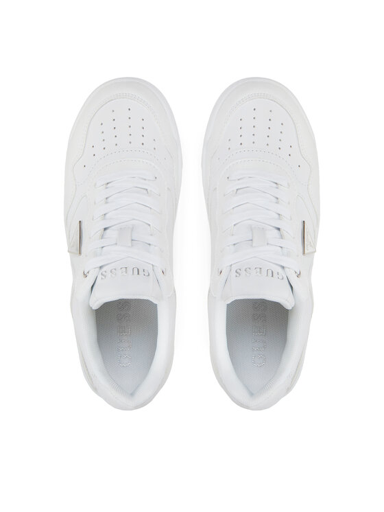 Guess Guess Αθλητικά Miram FLPMIR ELE12 Λευκό