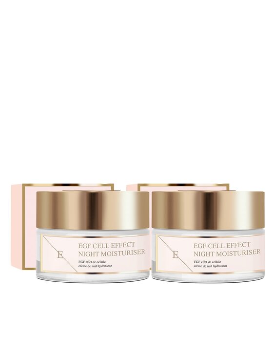 Erthskin London Erthskin London 2x EGF Cell Effect Night Moisturiser 50ml Krem na noc