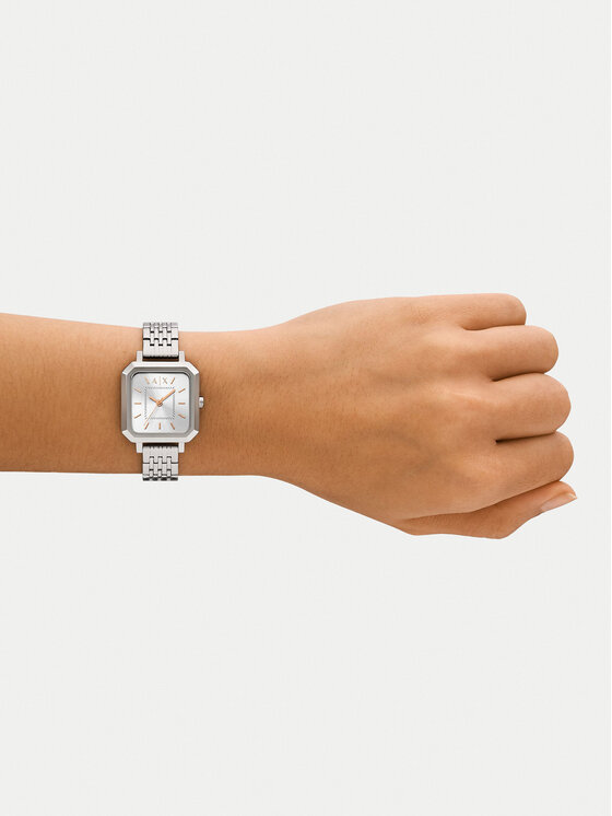 Armani Exchange Armani Exchange Hodinky Leila AX5724 Stříbrná