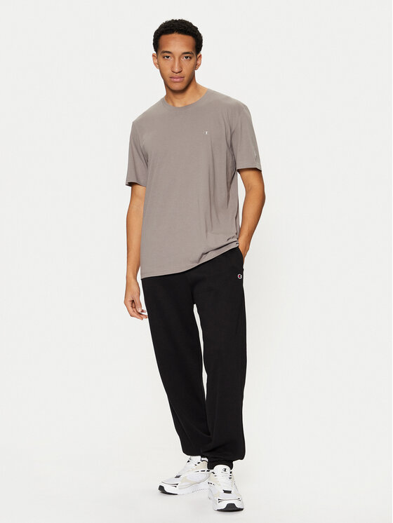 Champion Champion Футболка 220278 Сірий Standard Fit