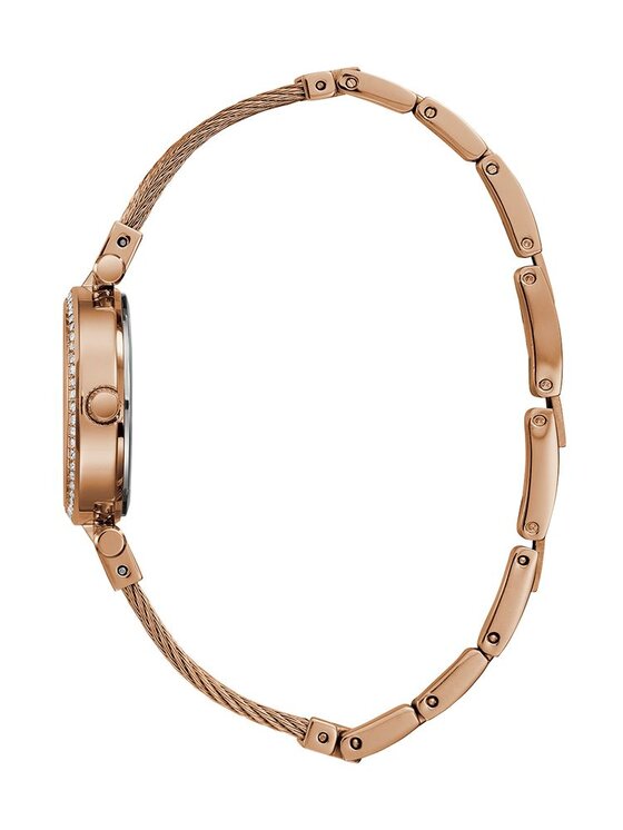 Guess Guess Hodinky W1009L3 Ružové zlato