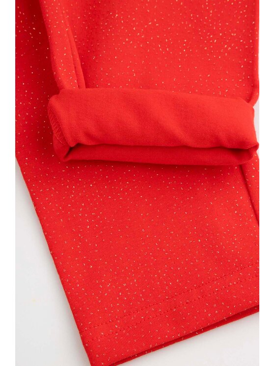 Coccodrillo Coccodrillo Legginsy ZC4122102MER-009 Czerwony