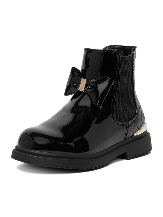 Guess Guess Botine CEO-CS6755-01 Negru
