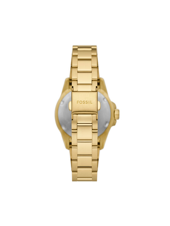 Fossil Fossil Годинник Blue ES5350 Золотий