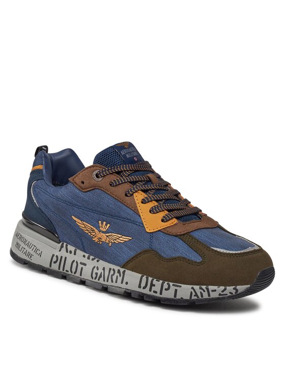 Aeronautica Militare Aeronautica Militare Sportcipők 232SC214CT3228 Sötétkék