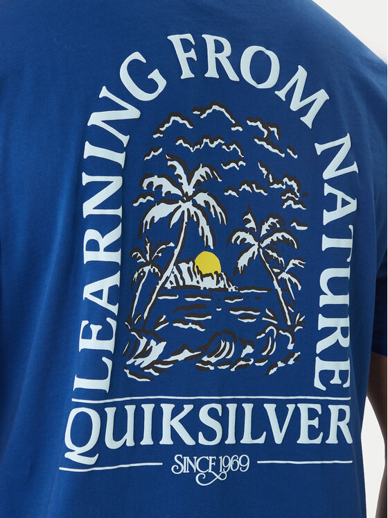 Quiksilver Quiksilver Tricou W126-QSMTS-1007-19P Bleumarin Regular Fit