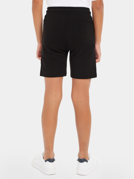 Calvin Klein Jeans Calvin Klein Jeans Szorty sportowe Minimalistic IB0IB02061 Czarny Regular Fit