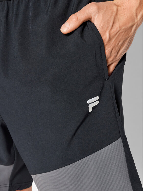 Pantaloncini sportivi Rainau FAM0069 Nero Regular