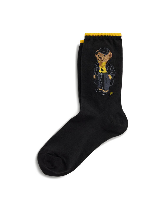 Polo Ralph Lauren Polo Ralph Lauren Lange Socken 455982951001 Schwarz