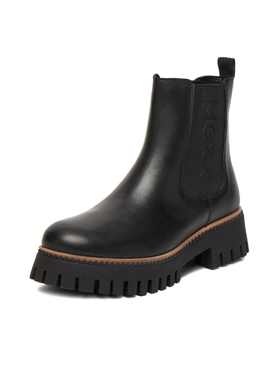 MEXX MEXX Боти тип челси CEO-MX/031C-WI23 Черен