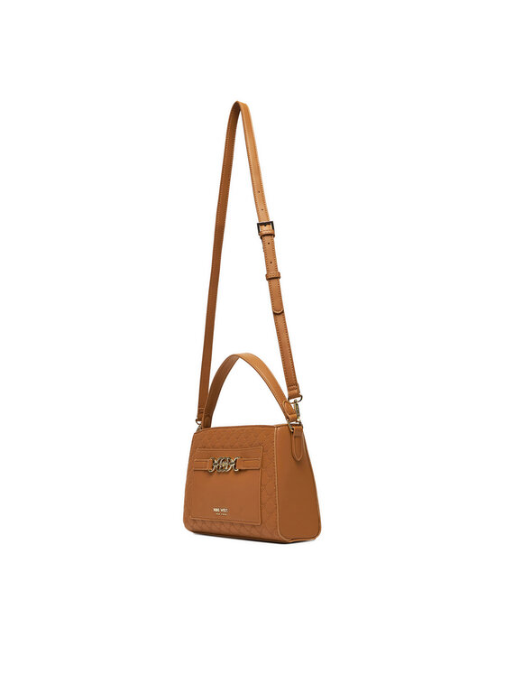 Nine West Nine West Ročna torba CEO-LUNA-III-H242046 Rjava