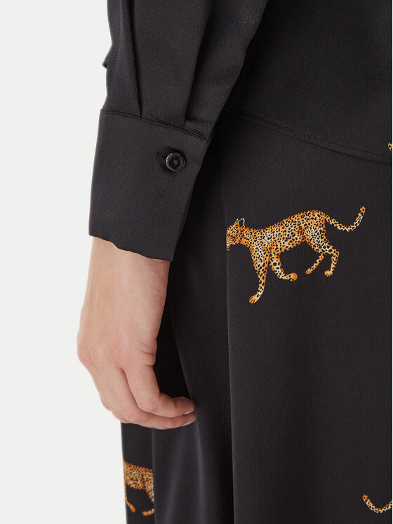 LOLA CASADEMUNT LOLA CASADEMUNT Marškiniai LS2615051 Juoda Regular Fit