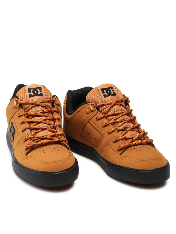 DC DC Sneakersy Pure Wnt ADYS300151 Brązowy