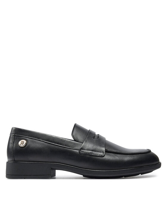 Tommy Hilfiger Loaferice FW0FW08312 Crna