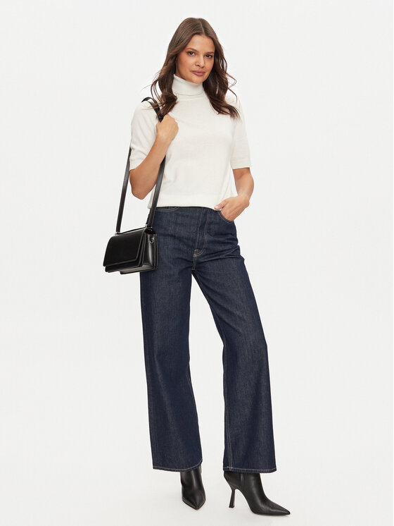 United Colors Of Benetton Golf 1035D2036 Ecru Regular Fit