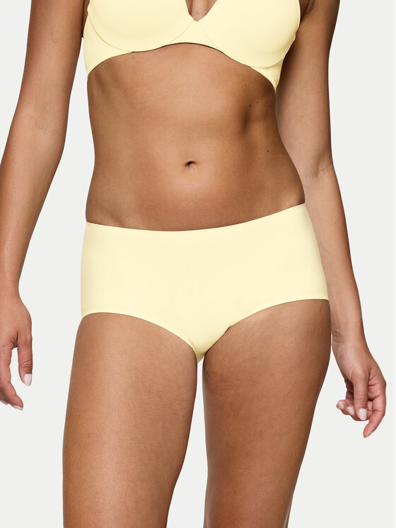 Triumph Boxerky Make-Up Illusion 10217835 Žltá