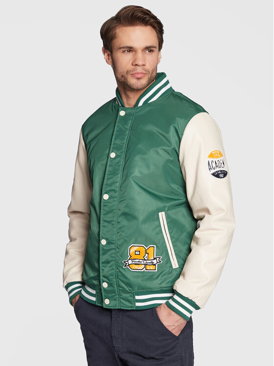 Guess Guess Куртка бомбер M3RL04 WF490 Зелений Regular Fit