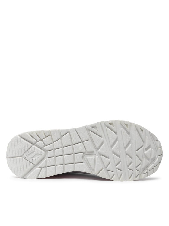 Skechers Skechers Sneakersy Uno Loving Love 155506/WRPK Biały