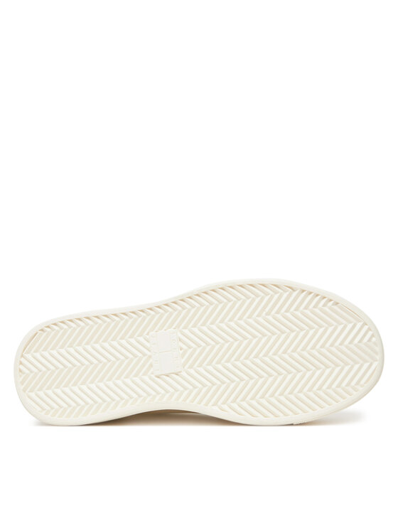 Tommy Jeans Tommy Jeans Сникърси Tjw Foxing Flatform Lc EN0EN02736 Бял