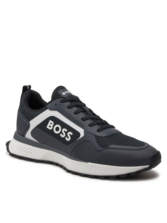 BOSS Boss Сникърси Jonah Runn Merb 50517300 Тъмносин