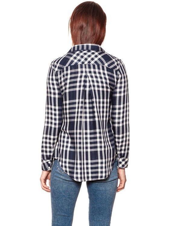 Wrangler Wrangler Koszula Wrangler Fluid Shirt Biały Regular Fit