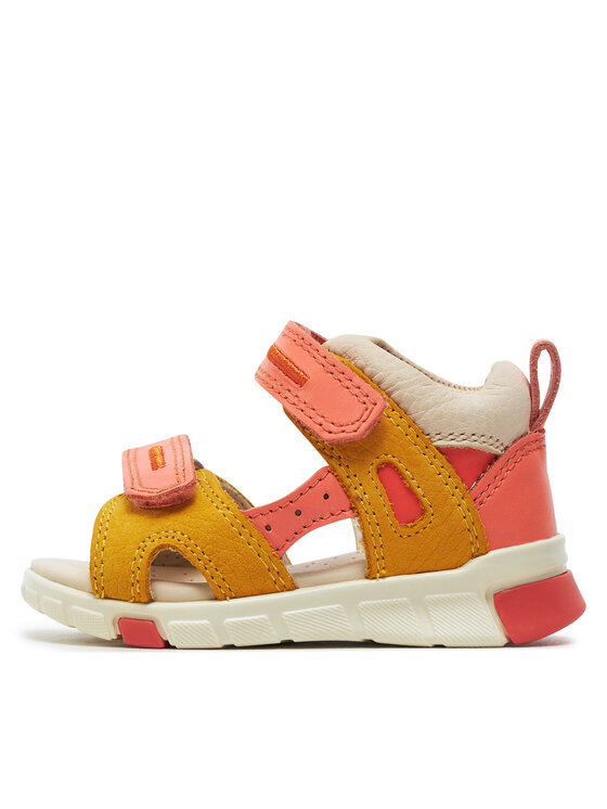 ECCO ECCO Sandały Mini Stride Sandal 2S Nb 76114160875 Pomarańczowy