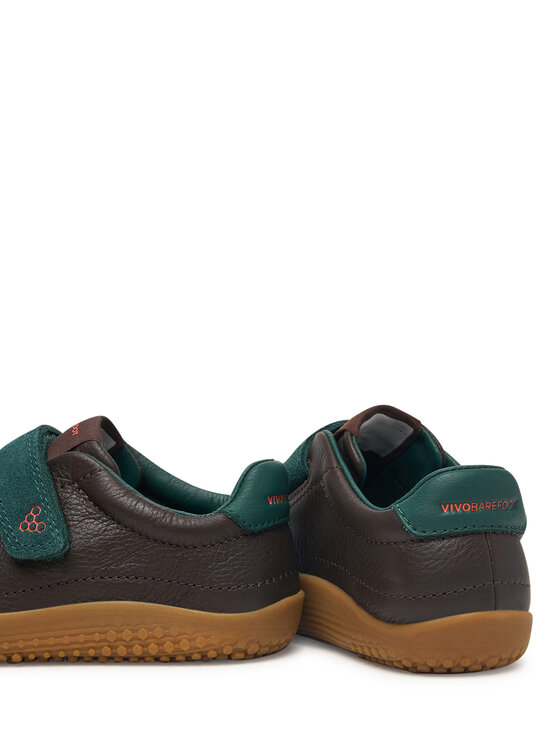 Vivo Barefoot Vivo Barefoot Sneakersy Gobi  165434 Brązowy ciemny