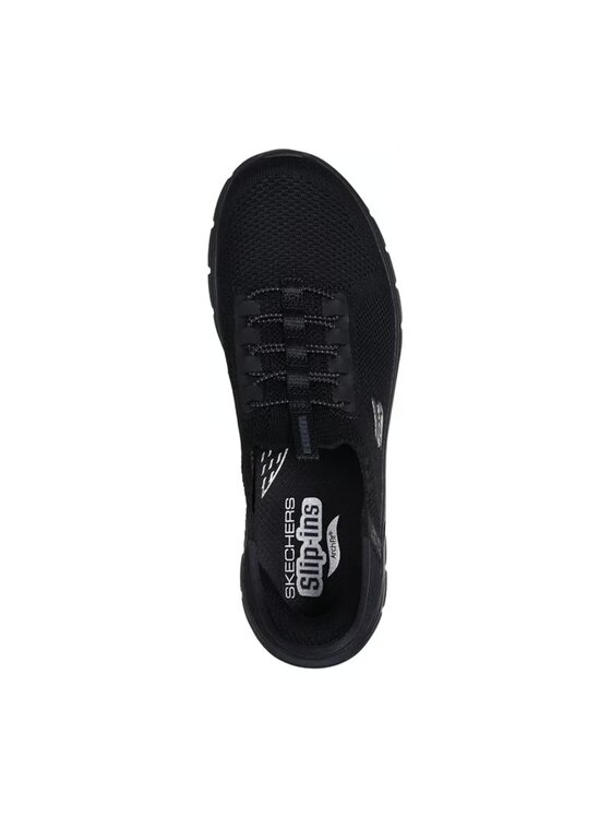 Skechers Skechers Sneakersy 104379-BBK Czarny