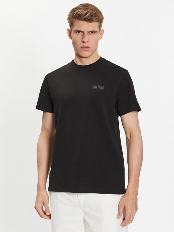 Colmar Tricou Monday 7568 4SH Negru Regular Fit