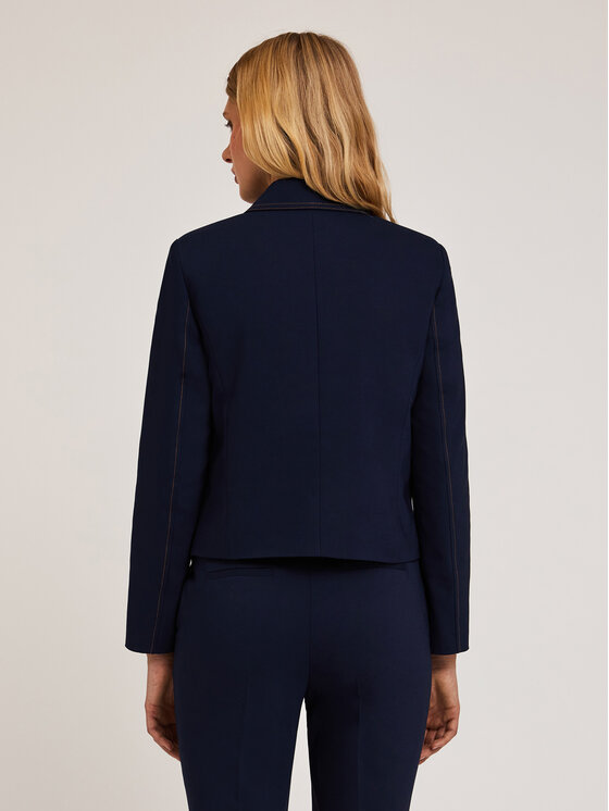 Motivi Motivi Giacca di transizione Q684Q000875N034 Blu Regular Fit