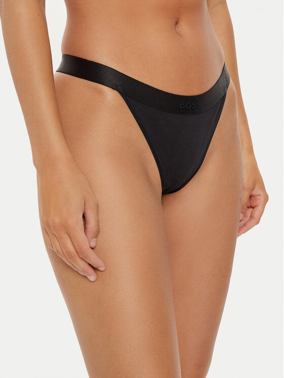 BOSS Boss Chilot tanga 50520398 Negru
