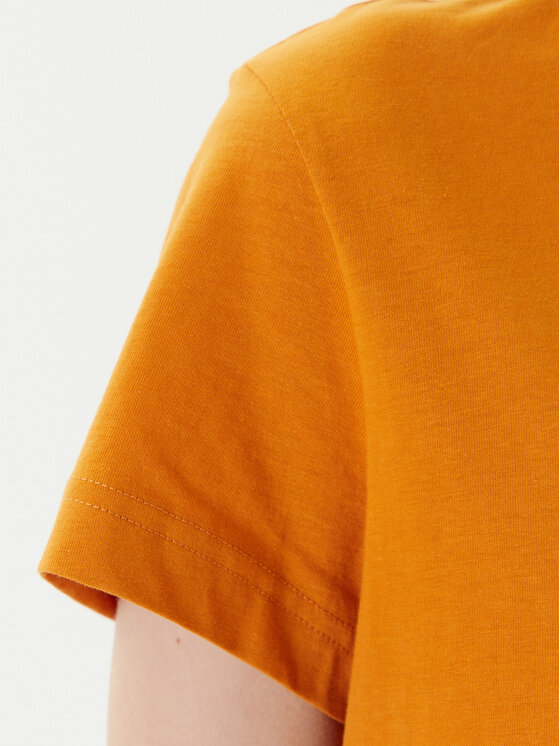 Mustang Mustang Majica Floris 1016157 Oranžna Relaxed Fit