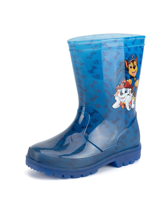 Paw Patrol Paw Patrol Гумени ботуши NJ-SS25-326PAW-A Тъмносин
