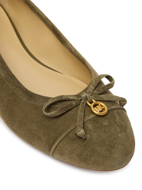 MICHAEL Michael Kors MICHAEL Michael Kors Ballerinas Piper 40T6PIFP1S Khakifarben