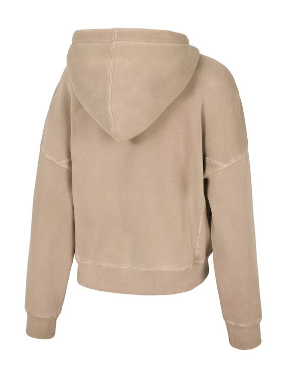 PITBULL PITBULL Bluza Bluza damska z kapturem Washed Manzanita II XS/S Beżowy Regular Fit