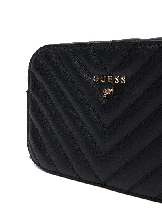 Guess Guess Kabelka Camera Bag J4GZ23 WFZL0 Černá