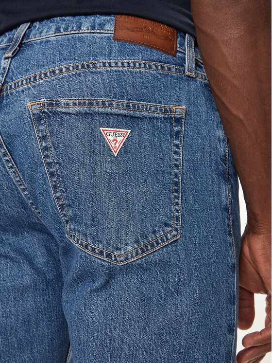 Guess Guess Τζιν M4YA1B D5DO2 Μπλε Regular Fit