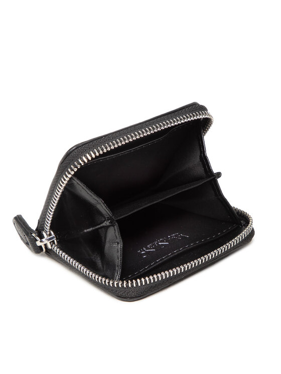 Valentino Valentino Μικρό Πορτοφόλι Γυναικείο Divina VPS1R4139G Μαύρο